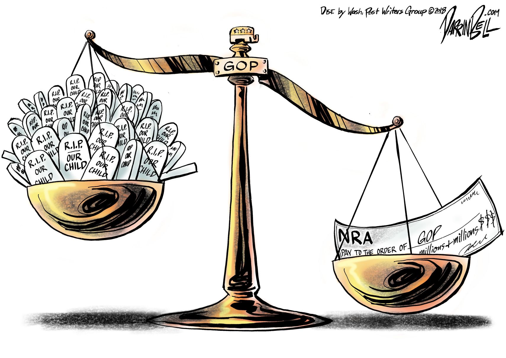 Darrin Bell Cartoon